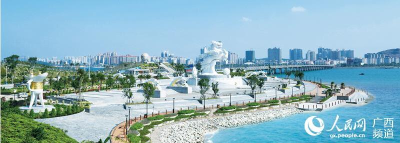 分公司承建的公司第一个EPC市政项目防城港龙马明珠广场.jpg